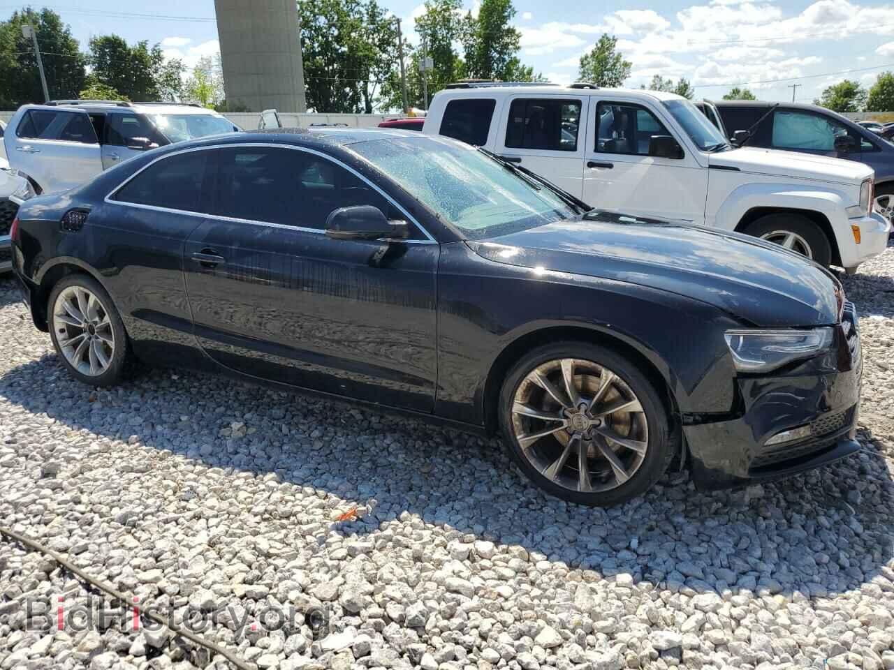 2014 AUDI A5 - VIN: WAULFAFR4EA001786 - Фото 4