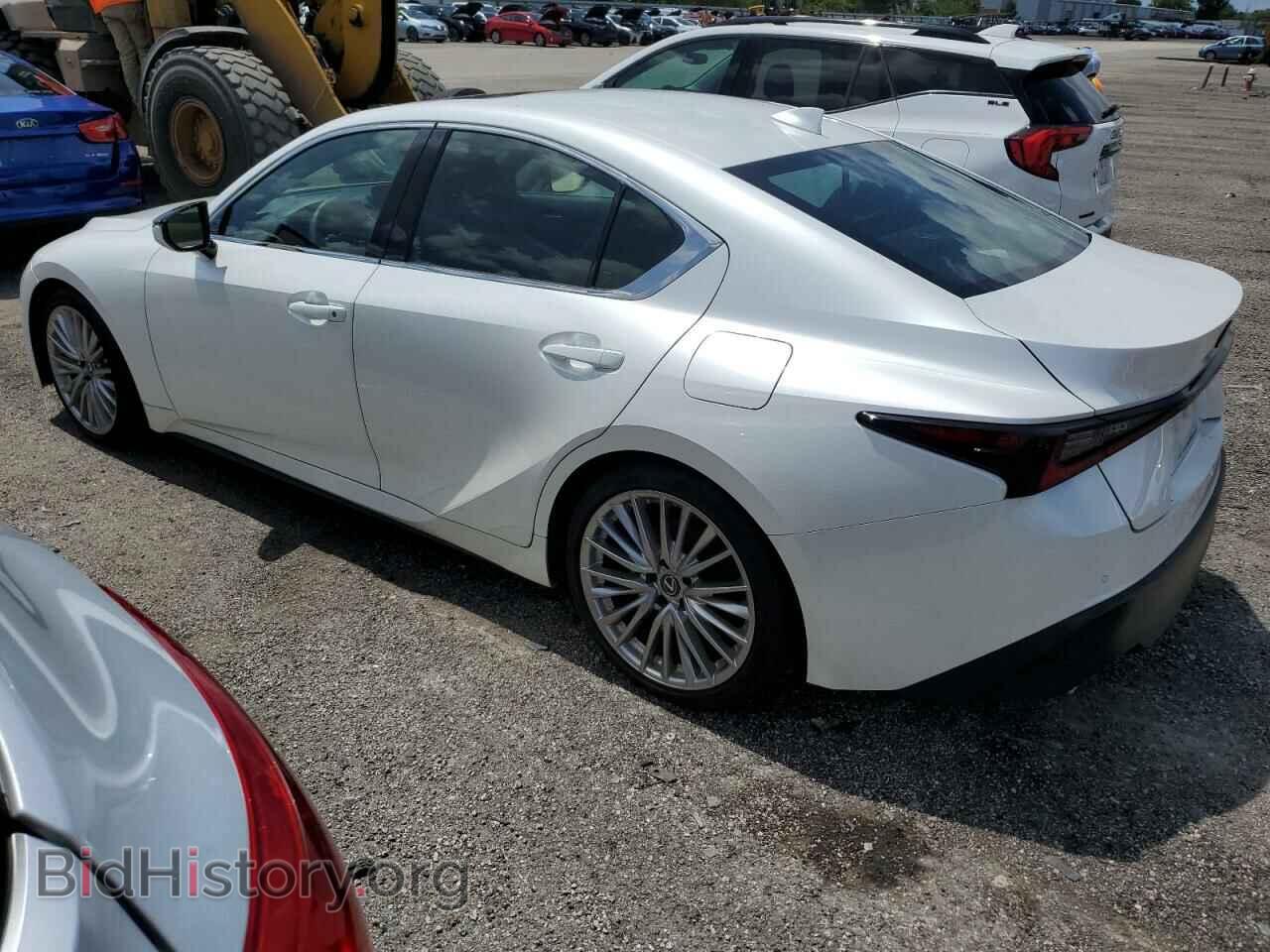 2022 LEXUS IS - VIN: JTHDA1D25N5120613 - Фото 2