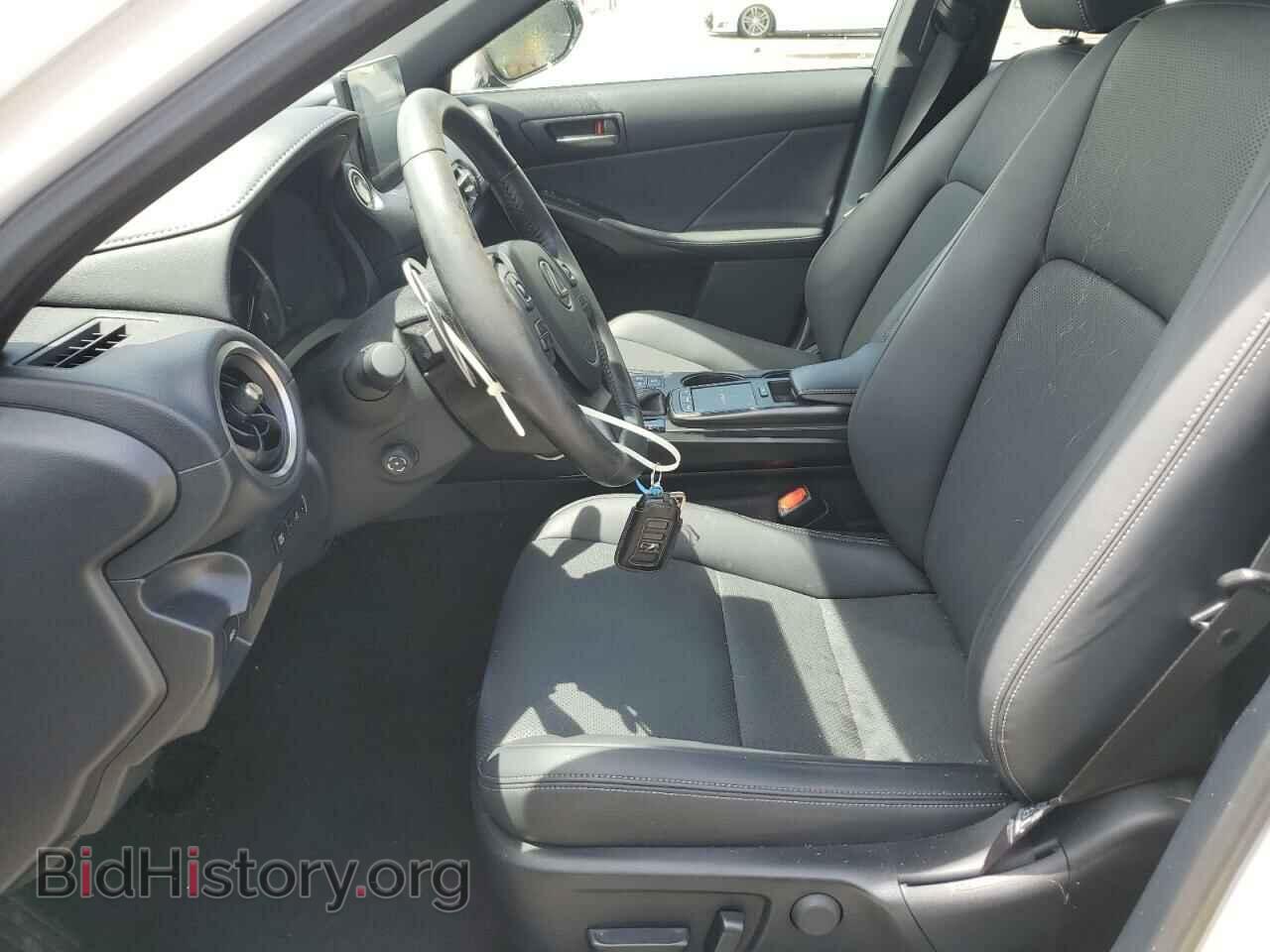 2022 LEXUS IS - VIN: JTHDA1D25N5120613 - Фото 7