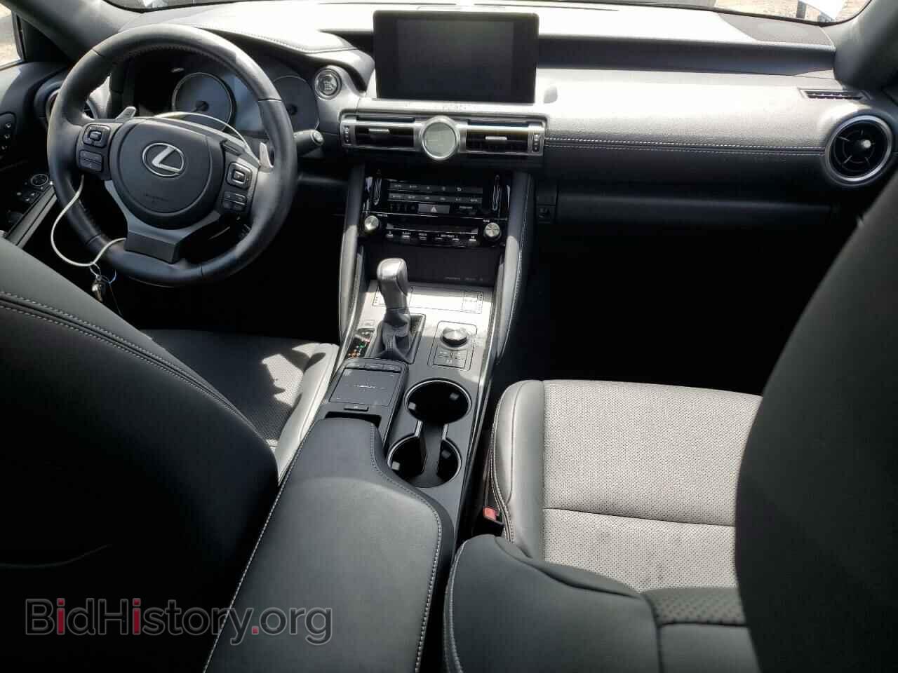 2022 LEXUS IS - VIN: JTHDA1D25N5120613 - Фото 8