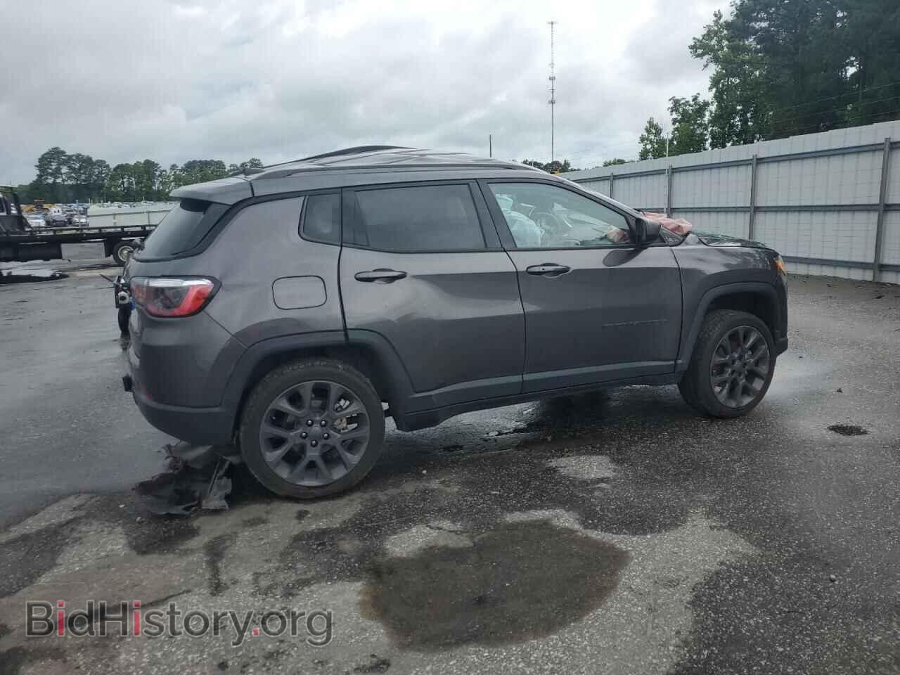 2021 JEEP COMPASS - VIN: 3C4NJDEB0MT603754 - Фото 3