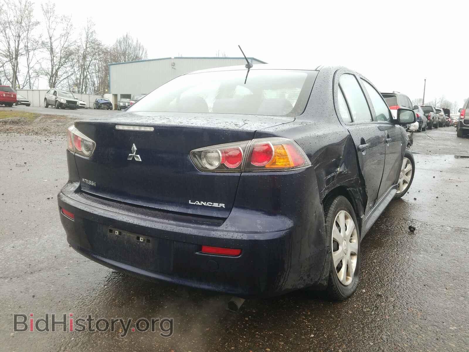 2013 MITSUBISHI LANCER - VIN: JA32U2FU0DU001441 - Фото 4