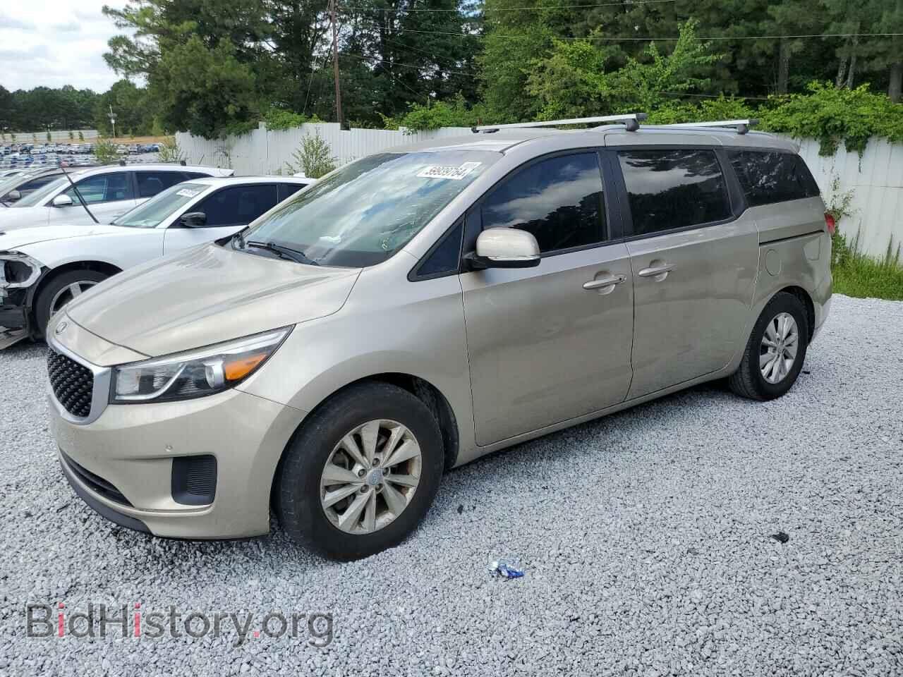 Фотография KNDMB5C12H6250152 - KIA All Models 2017