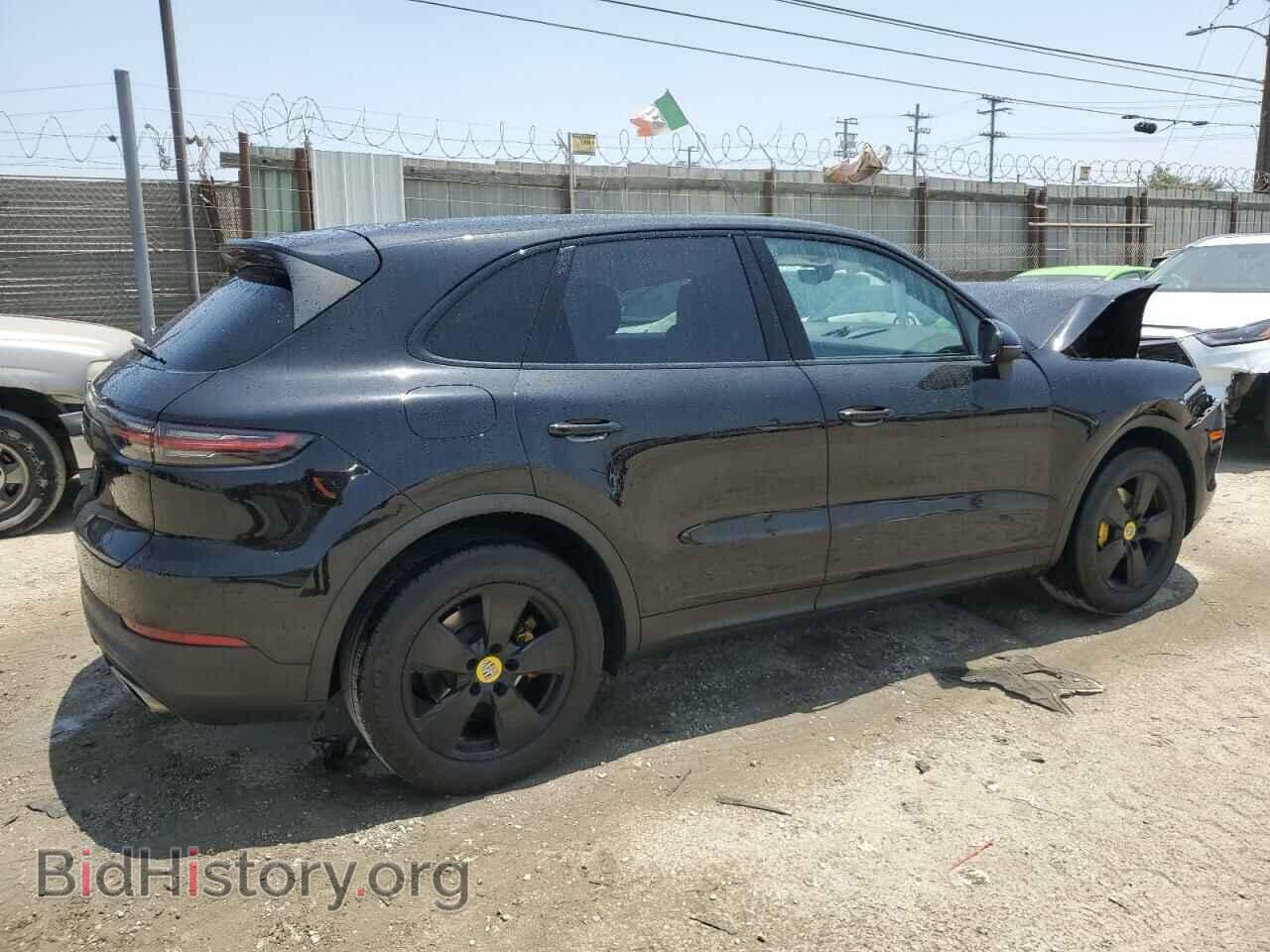 2019 PORSCHE CAYENNE - VIN: WP1AA2AY9KDA09470 - Фото 3