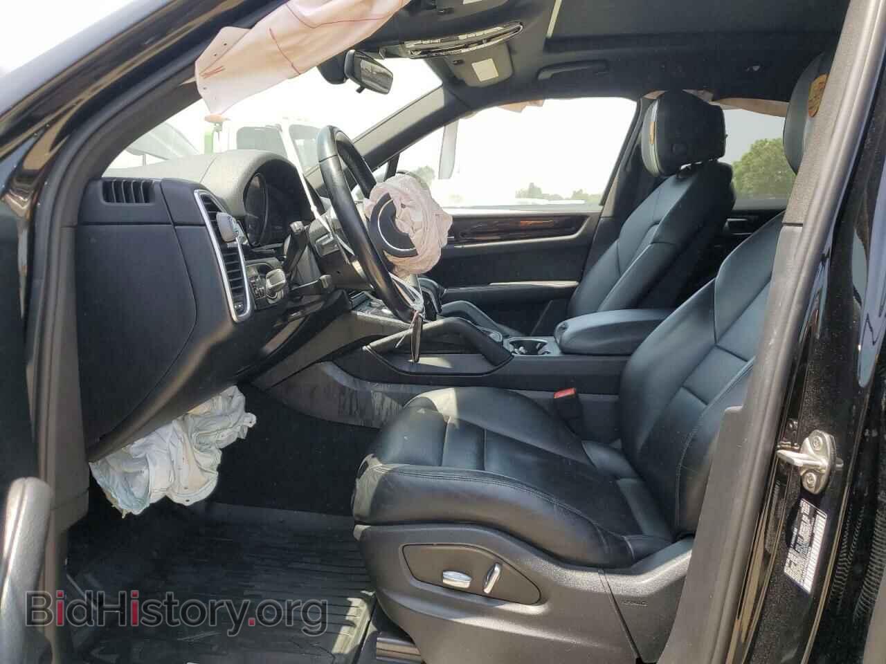 2019 PORSCHE CAYENNE - VIN: WP1AA2AY9KDA09470 - Фото 7