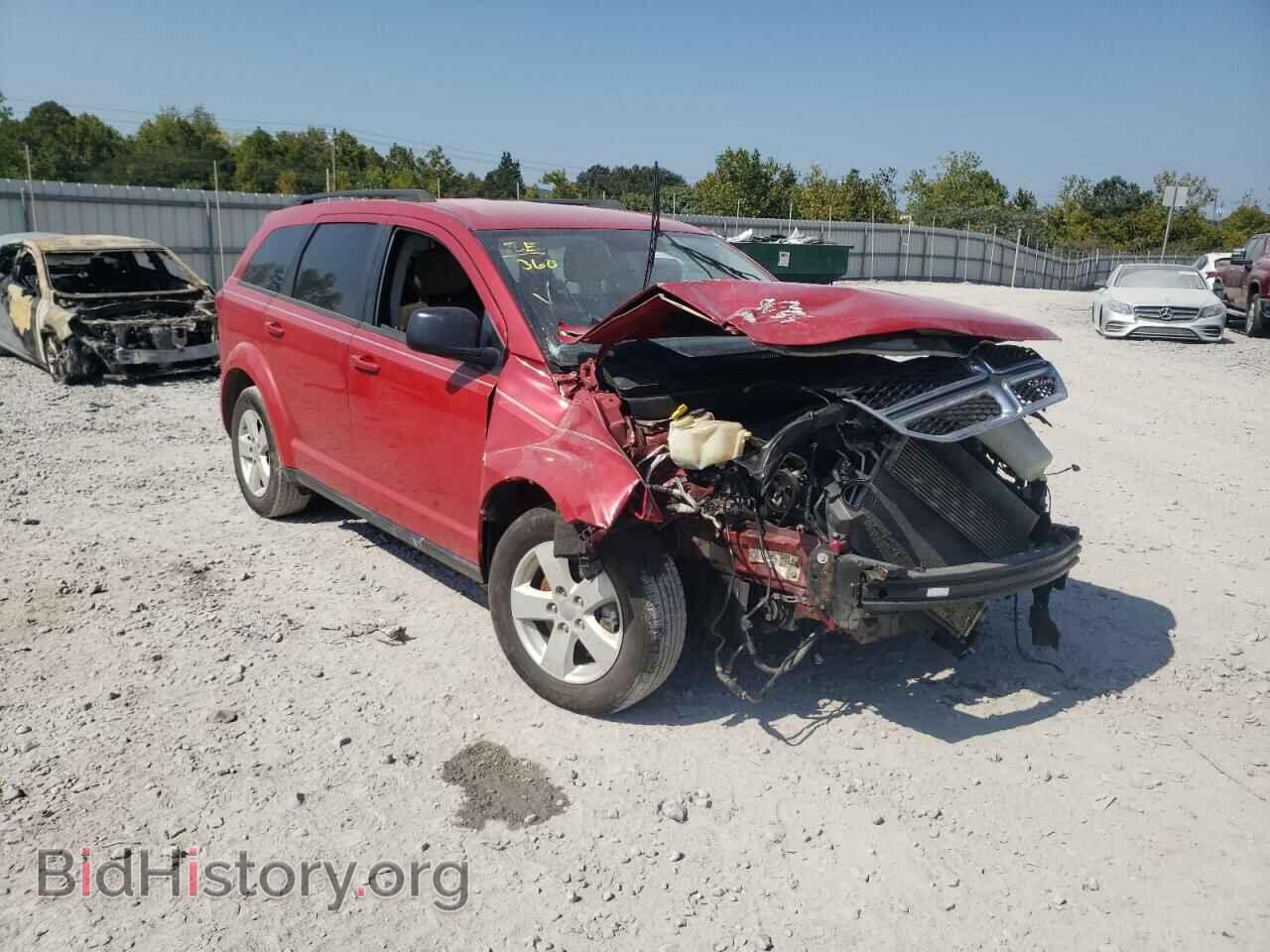 Фотография 3C4PDCAB8FT525307 - DODGE JOURNEY 2015
