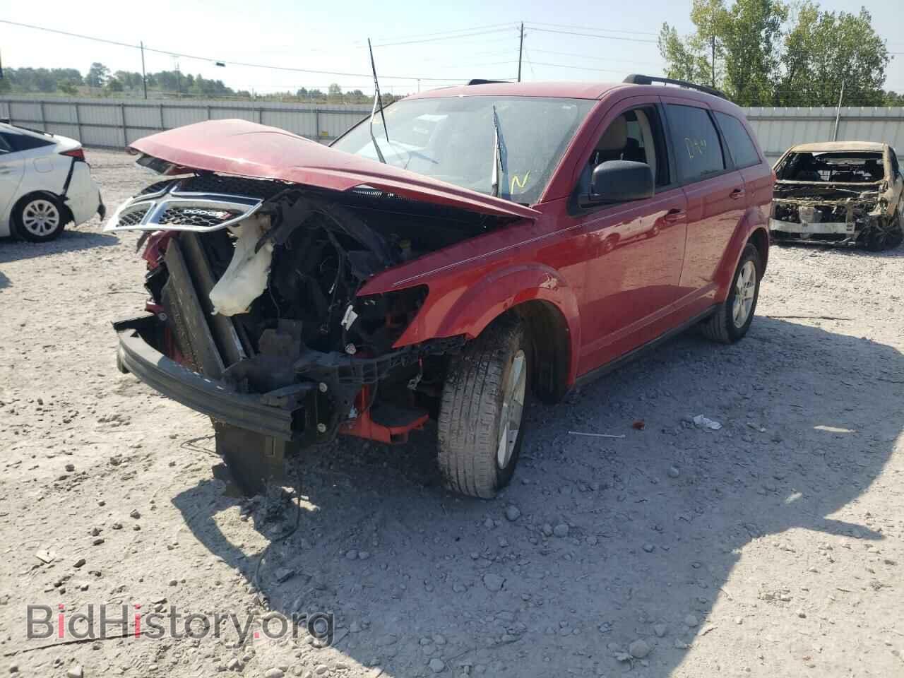 2015 DODGE JOURNEY - VIN: 3C4PDCAB8FT525307 - Фото 2
