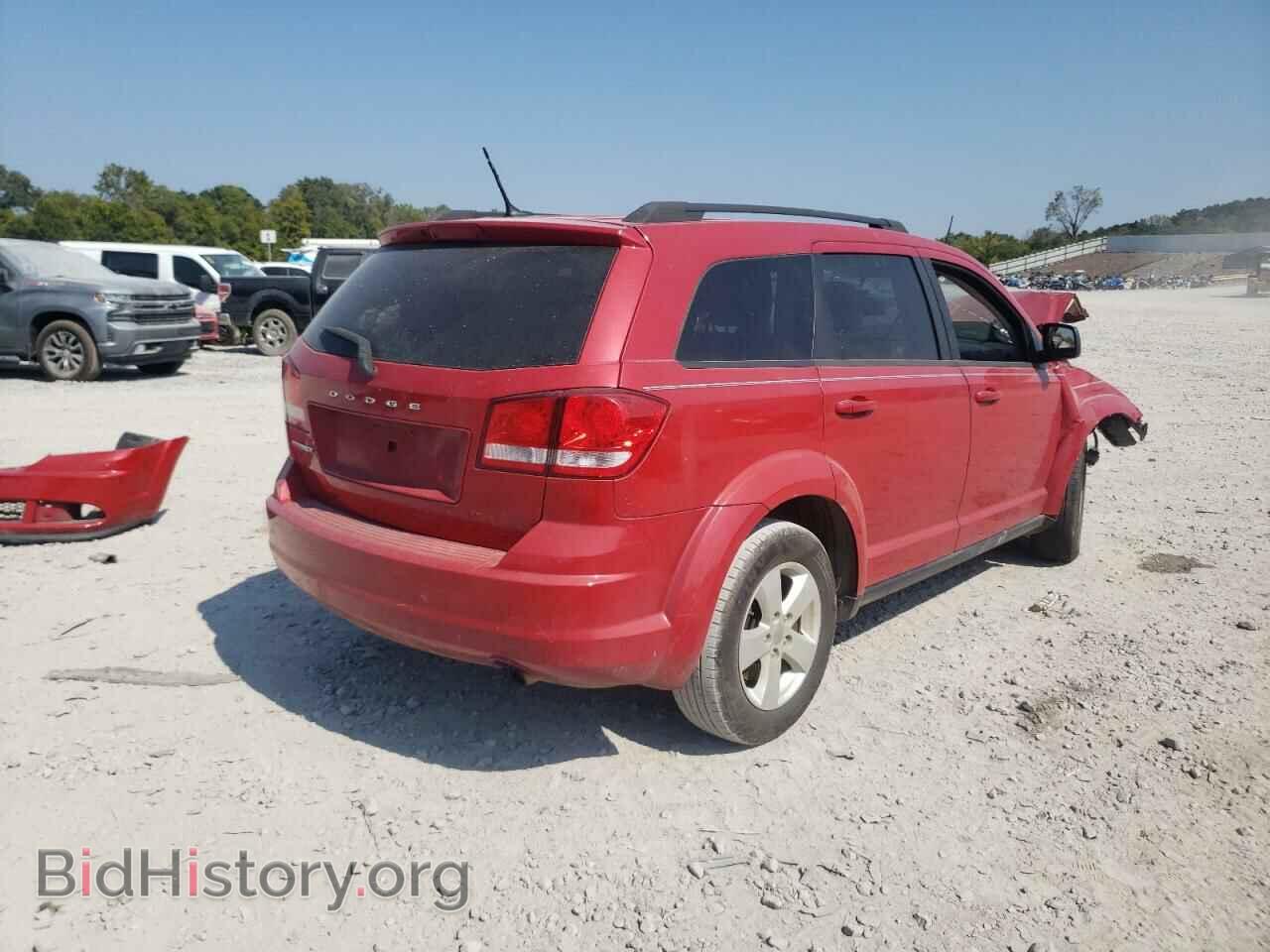 2015 DODGE JOURNEY - VIN: 3C4PDCAB8FT525307 - Фото 4