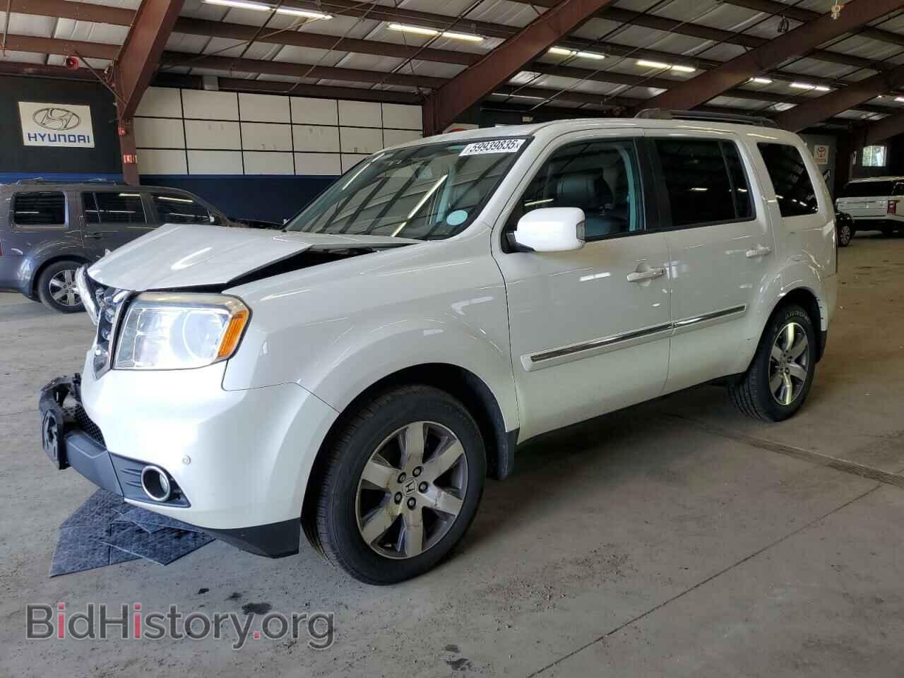 Photo 5FNYF4H96DB078169 - HONDA PILOT 2013