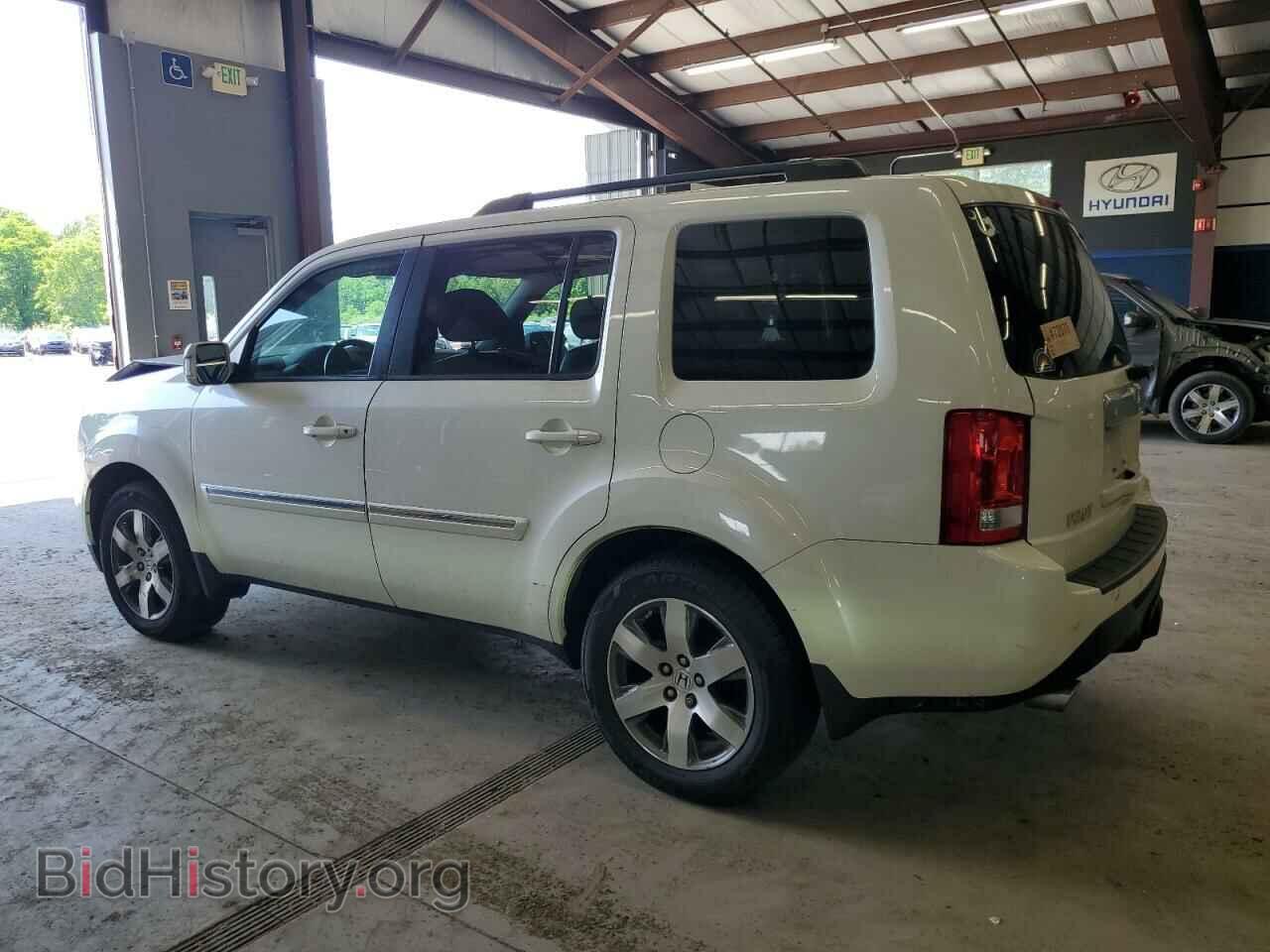2013 HONDA PILOT - VIN: 5FNYF4H96DB078169 - Фото 2