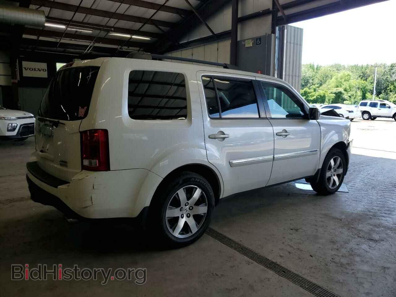 2013 HONDA PILOT - VIN: 5FNYF4H96DB078169 - Фото 3