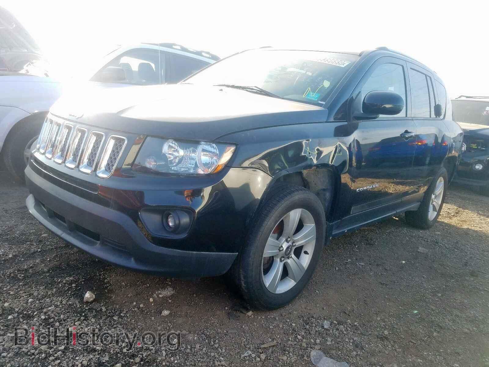 2017 JEEP COMPASS LA - VIN: 1C4NJDEB4HD191494 - Фото 2
