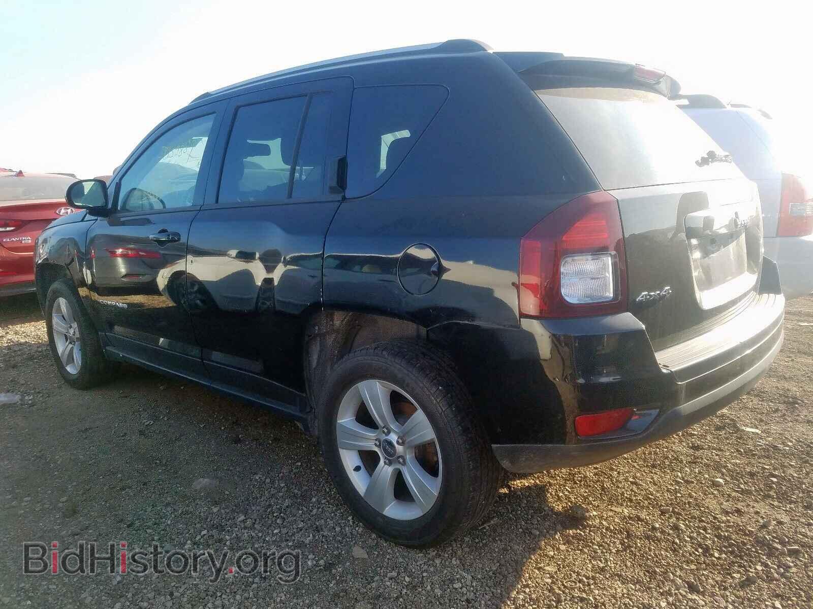 2017 JEEP COMPASS LA - VIN: 1C4NJDEB4HD191494 - Фото 3