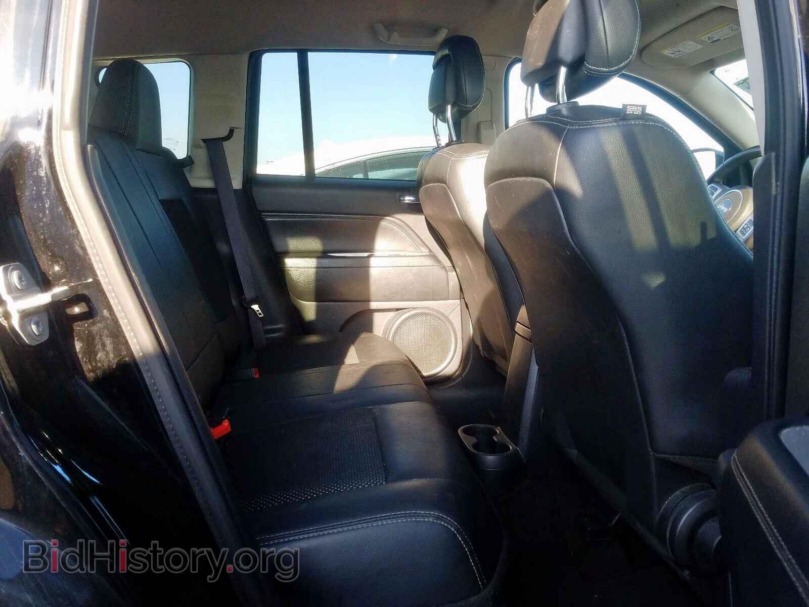 2017 JEEP COMPASS LA - VIN: 1C4NJDEB4HD191494 - Фото 6