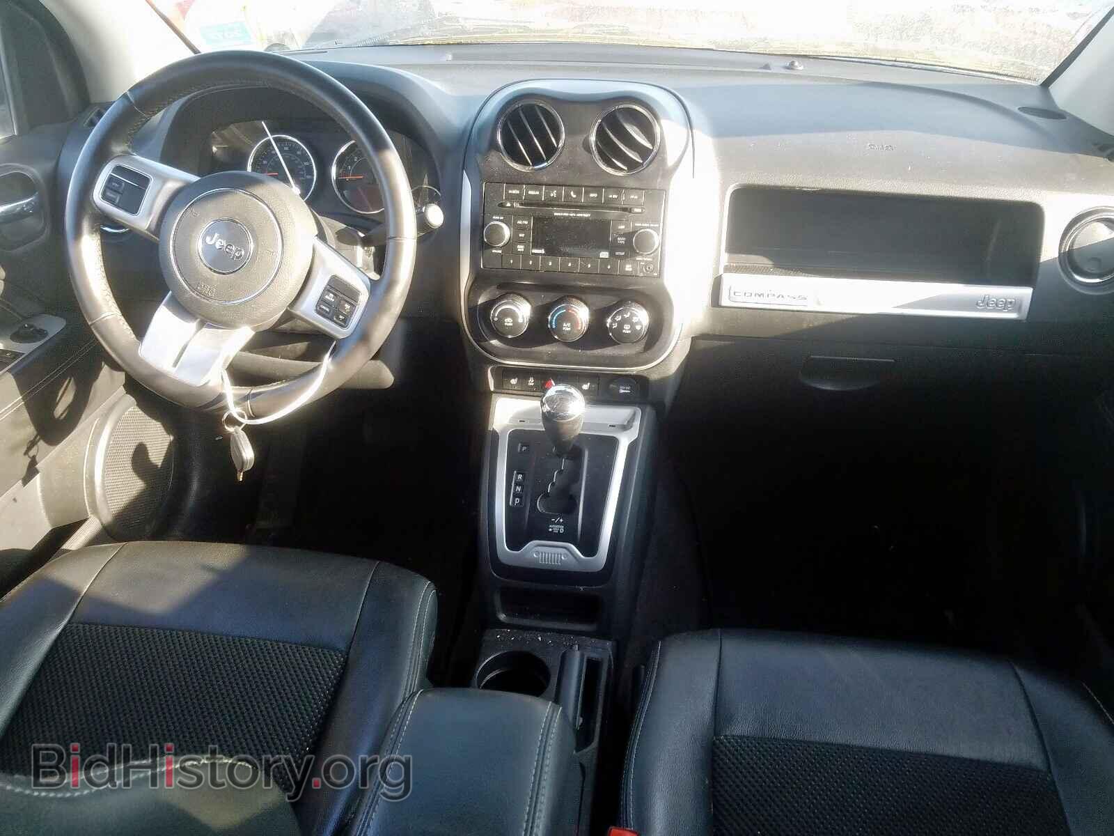 2017 JEEP COMPASS LA - VIN: 1C4NJDEB4HD191494 - Фото 9