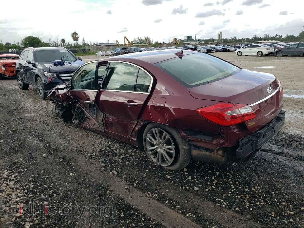 2012 HYUNDAI GENESIS - VIN: KMHGC4DD3CU208134 - Фото 3