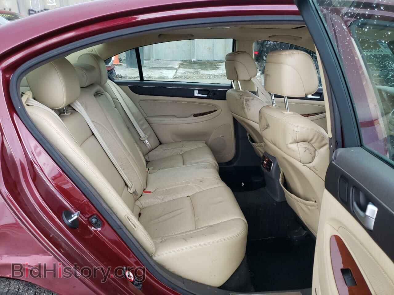 2012 HYUNDAI GENESIS - VIN: KMHGC4DD3CU208134 - Фото 6