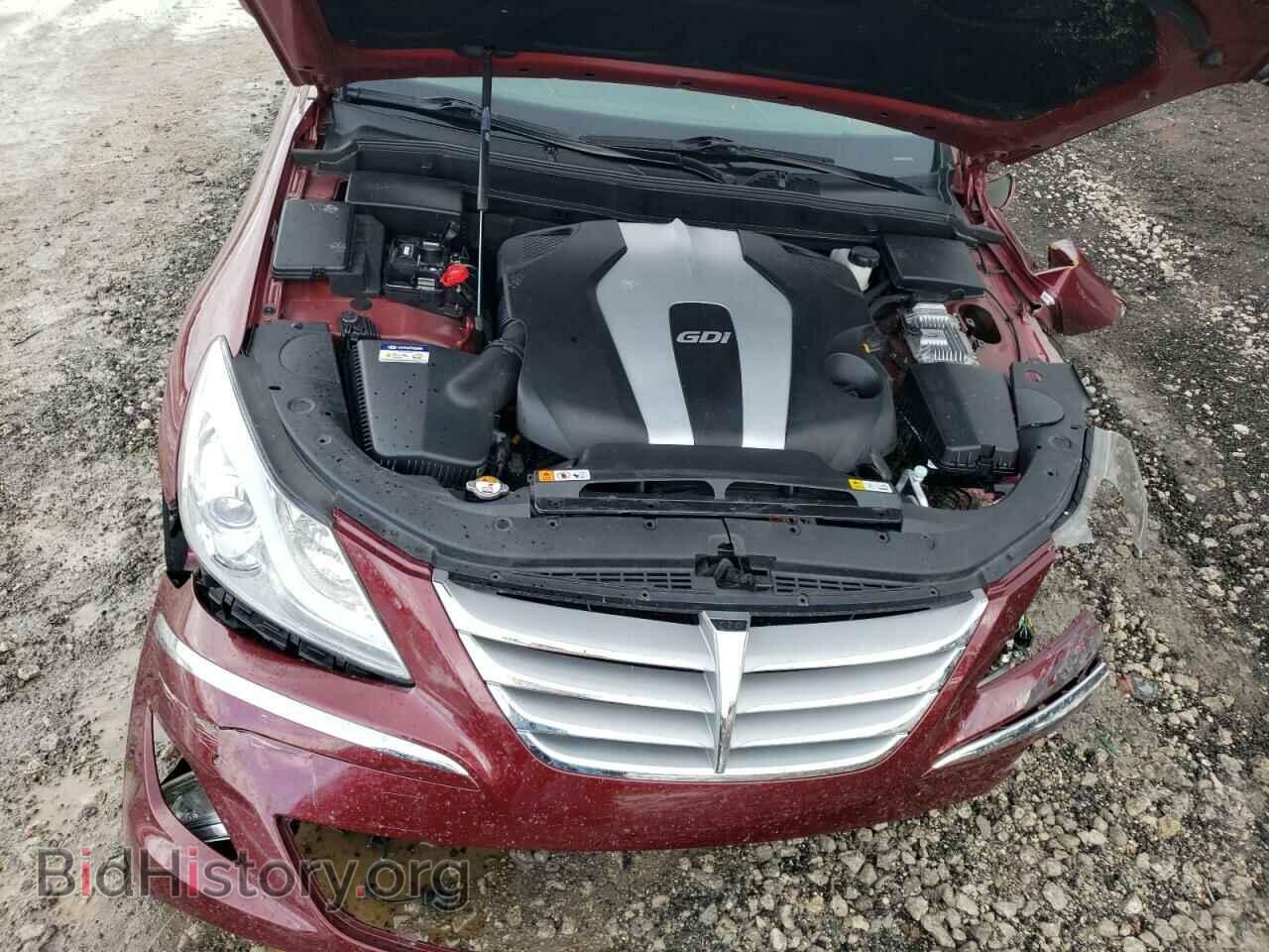 2012 HYUNDAI GENESIS - VIN: KMHGC4DD3CU208134 - Фото 7