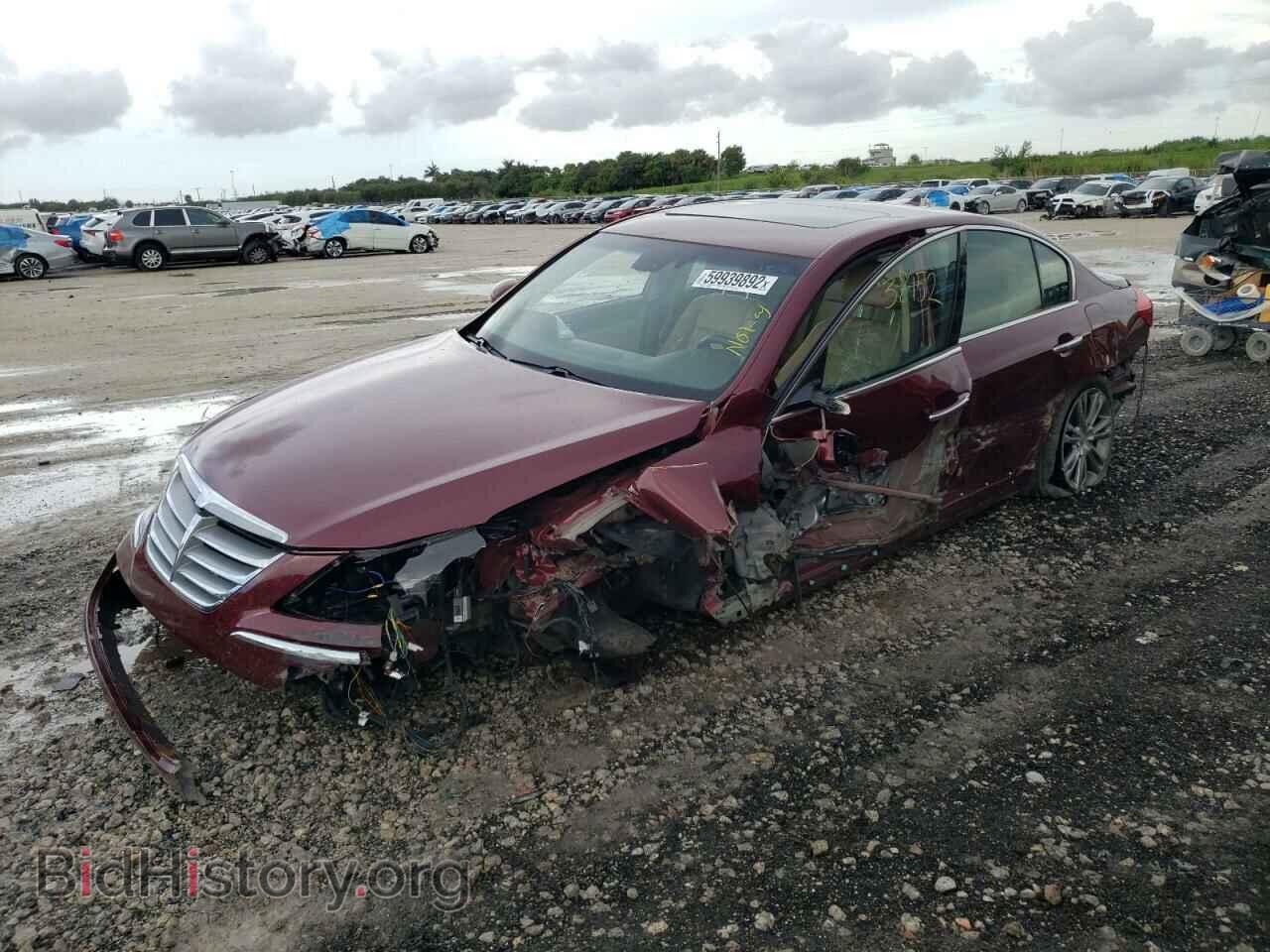 2012 HYUNDAI GENESIS - VIN: KMHGC4DD3CU208134 - Фото 9