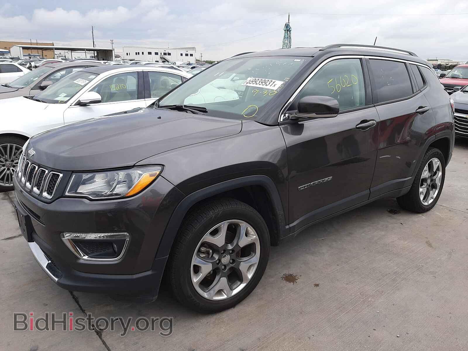 2019 JEEP COMPASS - VIN: 3C4NJDCB6KT747390 - Фото 2