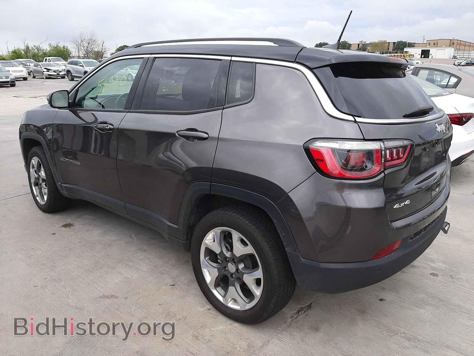 2019 JEEP COMPASS - VIN: 3C4NJDCB6KT747390 - Фото 3