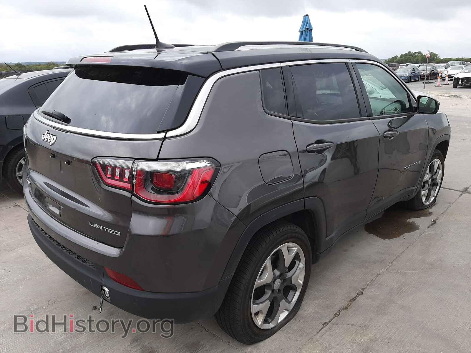2019 JEEP COMPASS - VIN: 3C4NJDCB6KT747390 - Фото 4