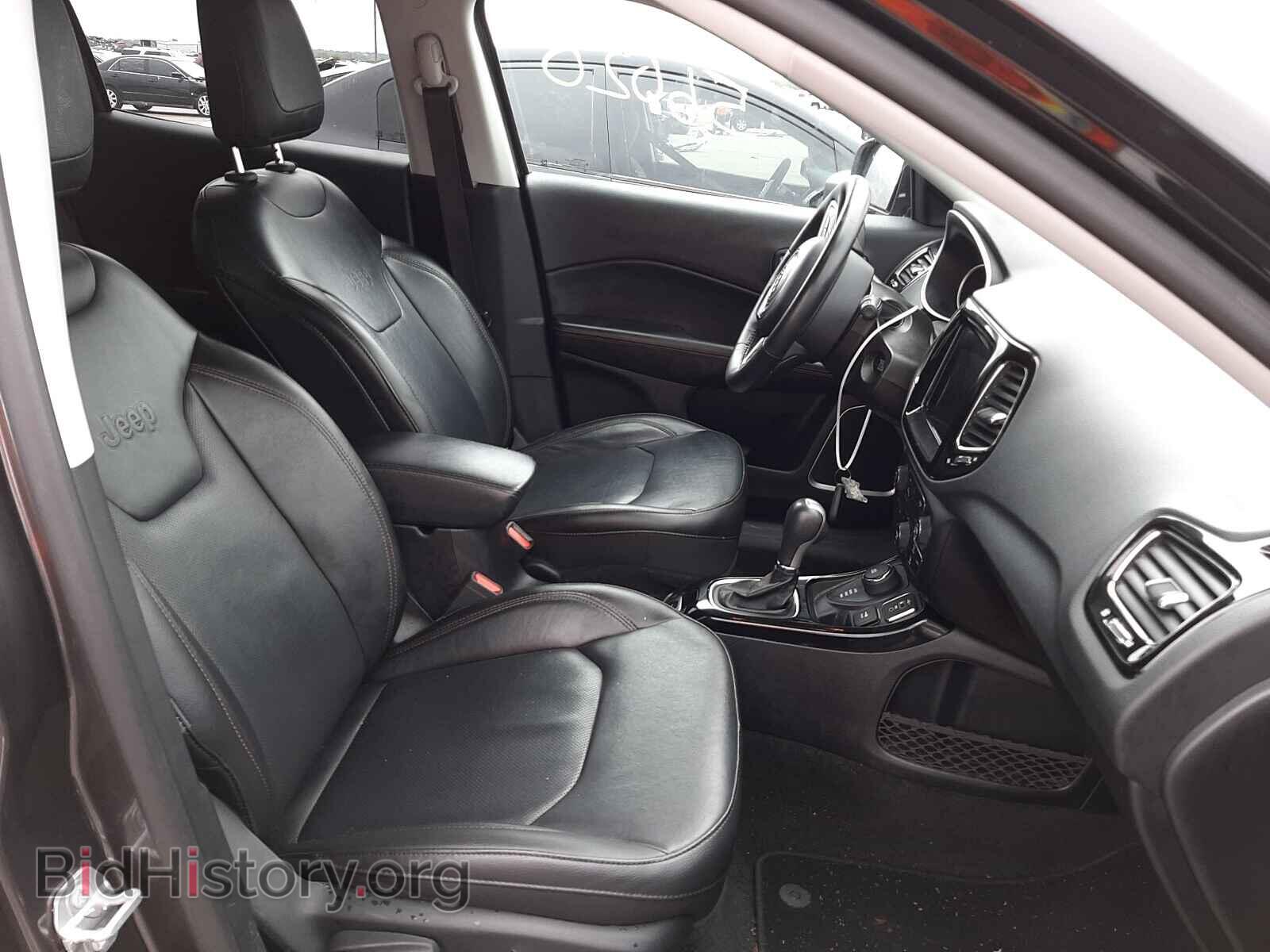 2019 JEEP COMPASS - VIN: 3C4NJDCB6KT747390 - Фото 5