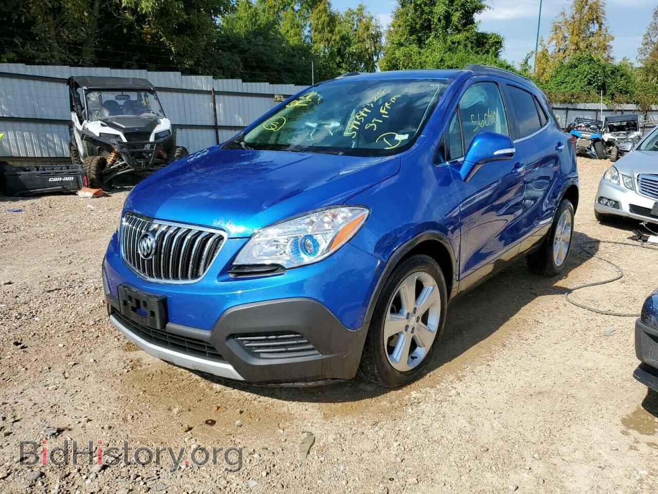 2015 BUICK ENCORE - VIN: KL4CJASB3FB096101 - Photo 2