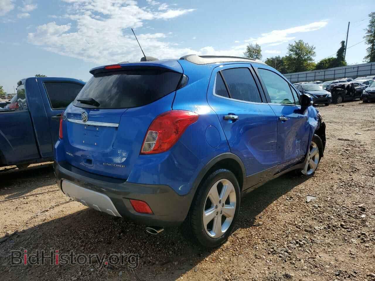 2015 BUICK ENCORE - VIN: KL4CJASB3FB096101 - Photo 4