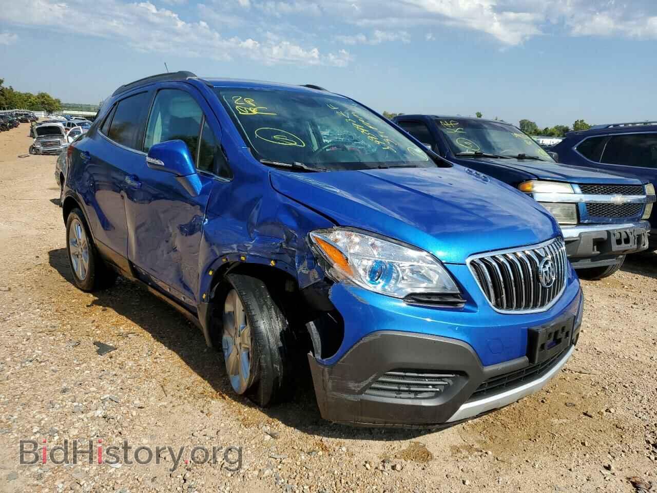 2015 BUICK ENCORE - VIN: KL4CJASB3FB096101 - Photo 9