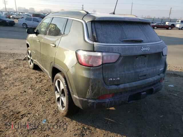 2018 JEEP COMPASS - VIN: 3C4NJDBB7JT235086 - Photo 3