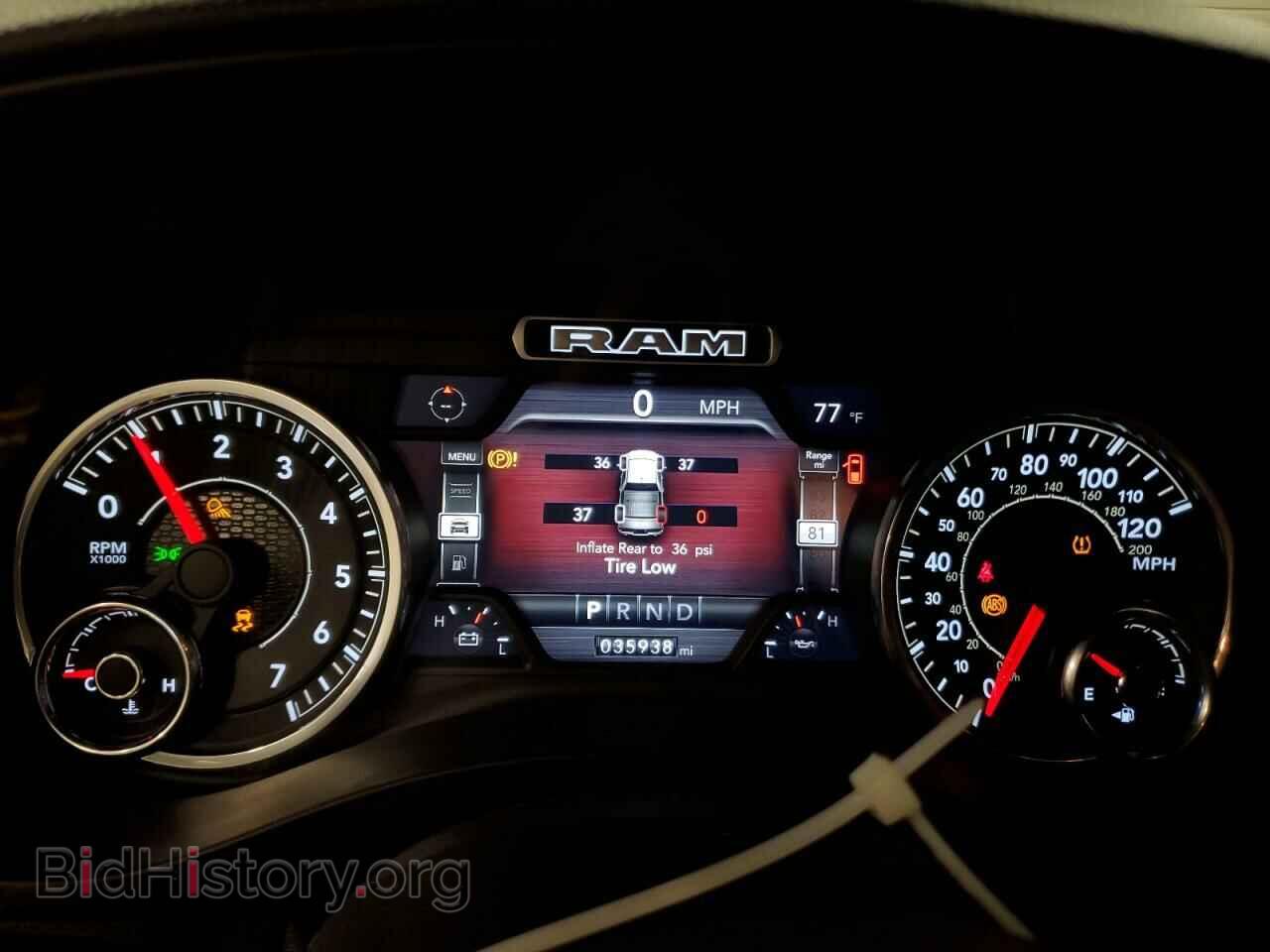 2019 RAM 1500 - VIN: 1C6SRFMT5KN846885 - Фото 9