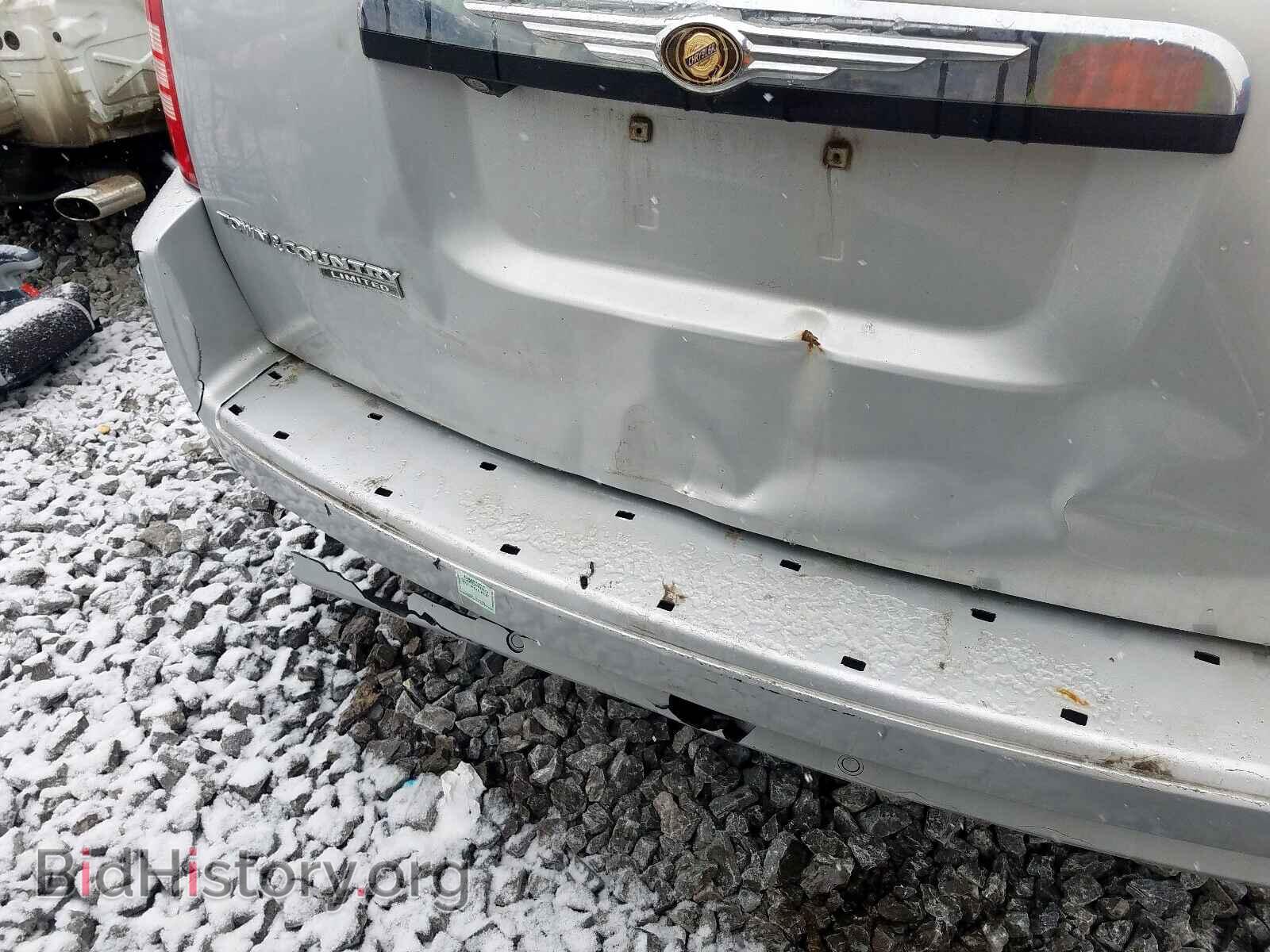 2008 CHRYSLER MINIVAN - VIN: 2A8HR64X38R133610 - Фото 9