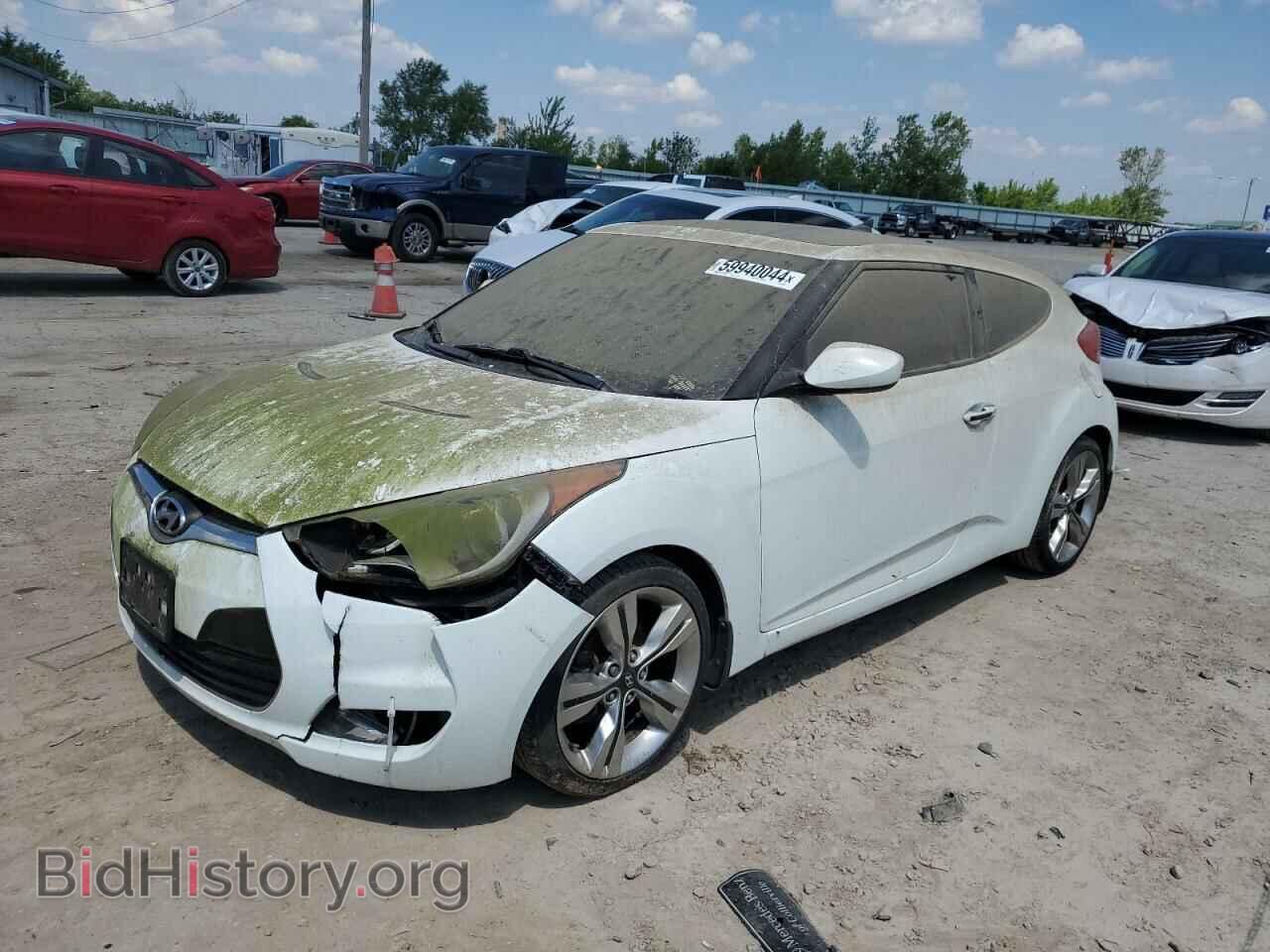 Photo KMHTC6AD1DU084655 - HYUNDAI VELOSTER 2013