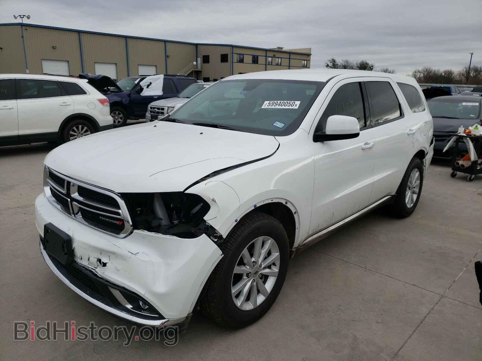 2020 DODGE DURANGO - VIN: 1C4RDHAG9LC228359 - Фото 2