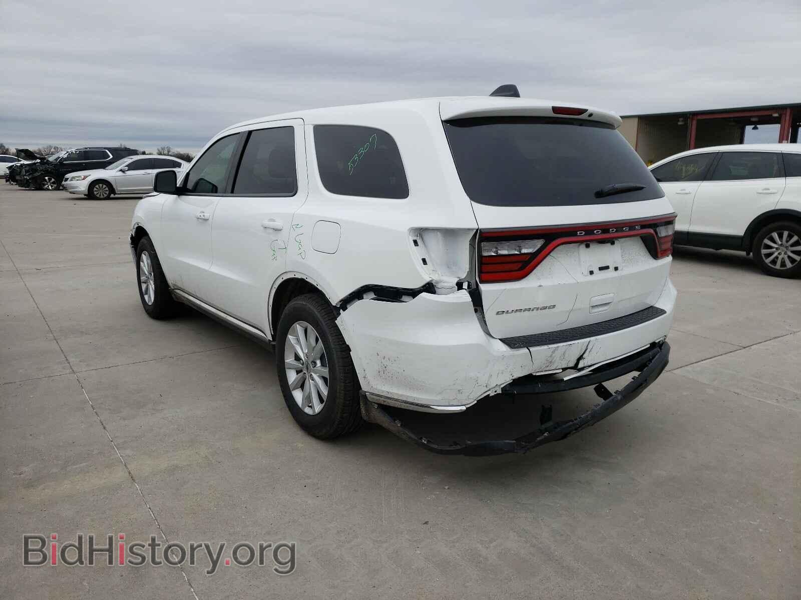 2020 DODGE DURANGO - VIN: 1C4RDHAG9LC228359 - Фото 3