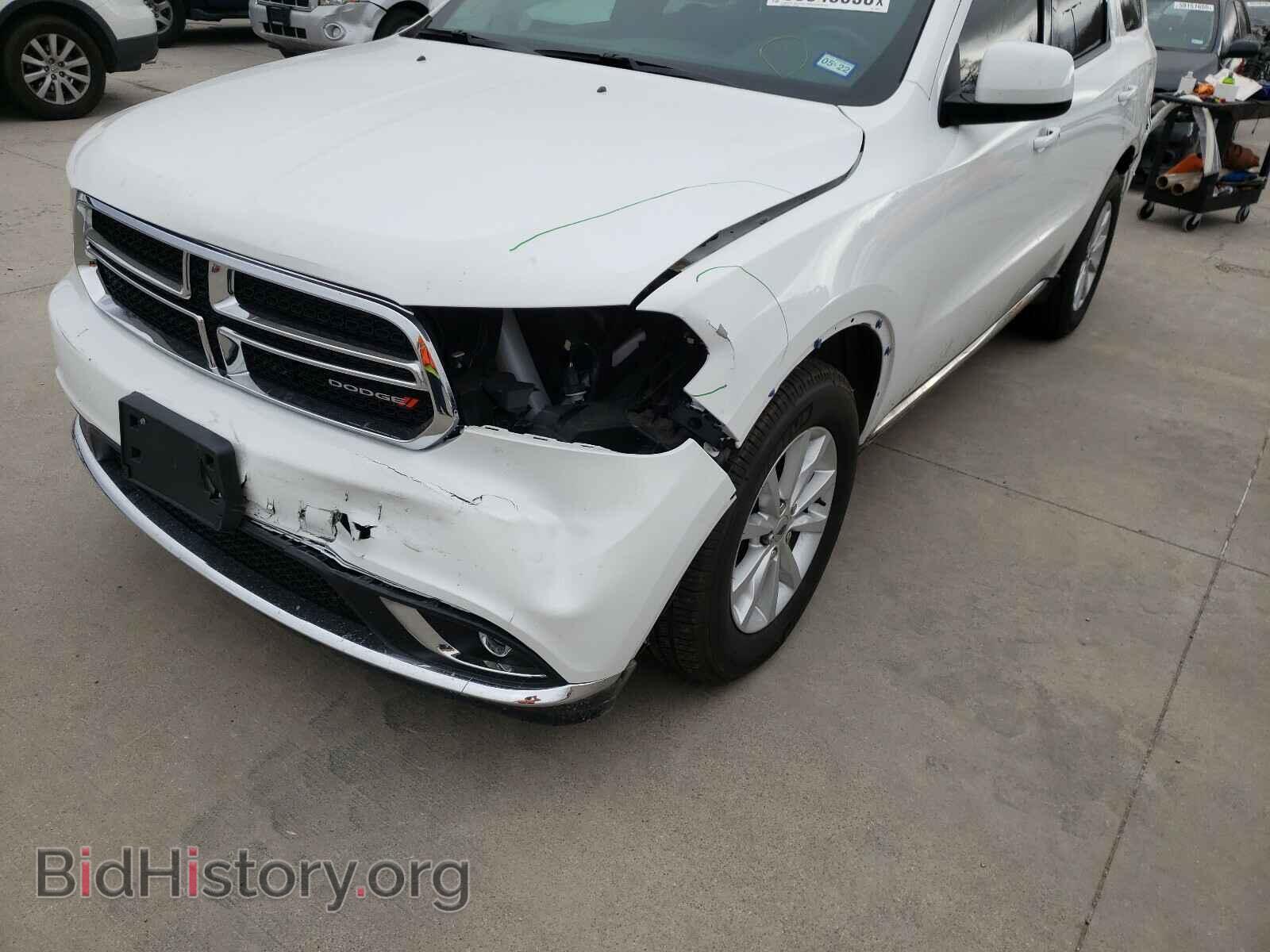2020 DODGE DURANGO - VIN: 1C4RDHAG9LC228359 - Фото 9