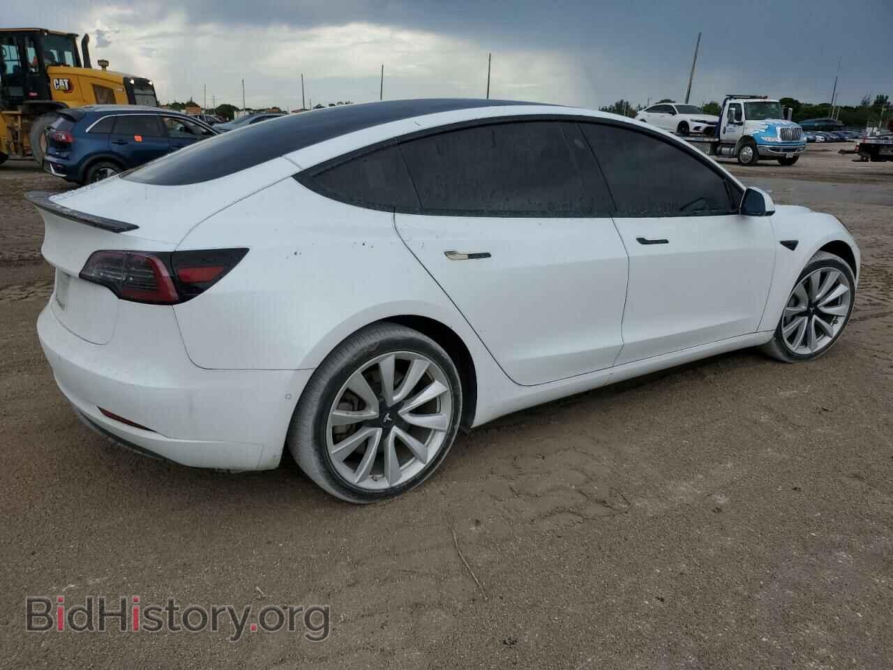 2018 TESLA MODEL 3 - VIN: 5YJ3E1EA4JF053647 - Photo 3
