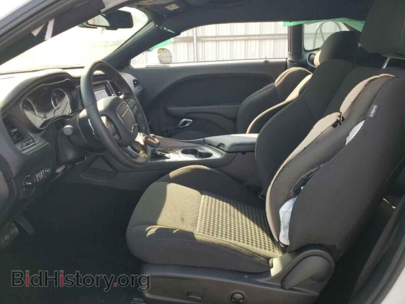 2023 Dodge CHALLENGER (VIN 2C3CDZBT7PH573677) — photo 7 of 12