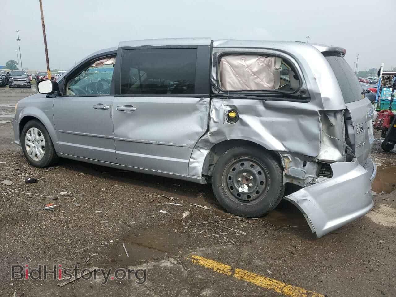 2015 DODGE CARAVAN - VIN: 2C4RDGBG0FR640058 - Фото 2