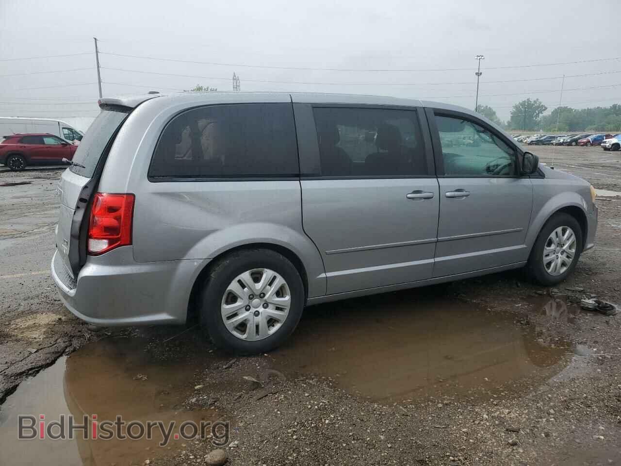 2015 DODGE CARAVAN - VIN: 2C4RDGBG0FR640058 - Фото 3
