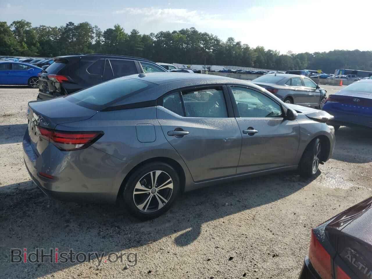 2023 NISSAN SENTRA - VIN: 3N1AB8CV6PY305462 - Фото 3