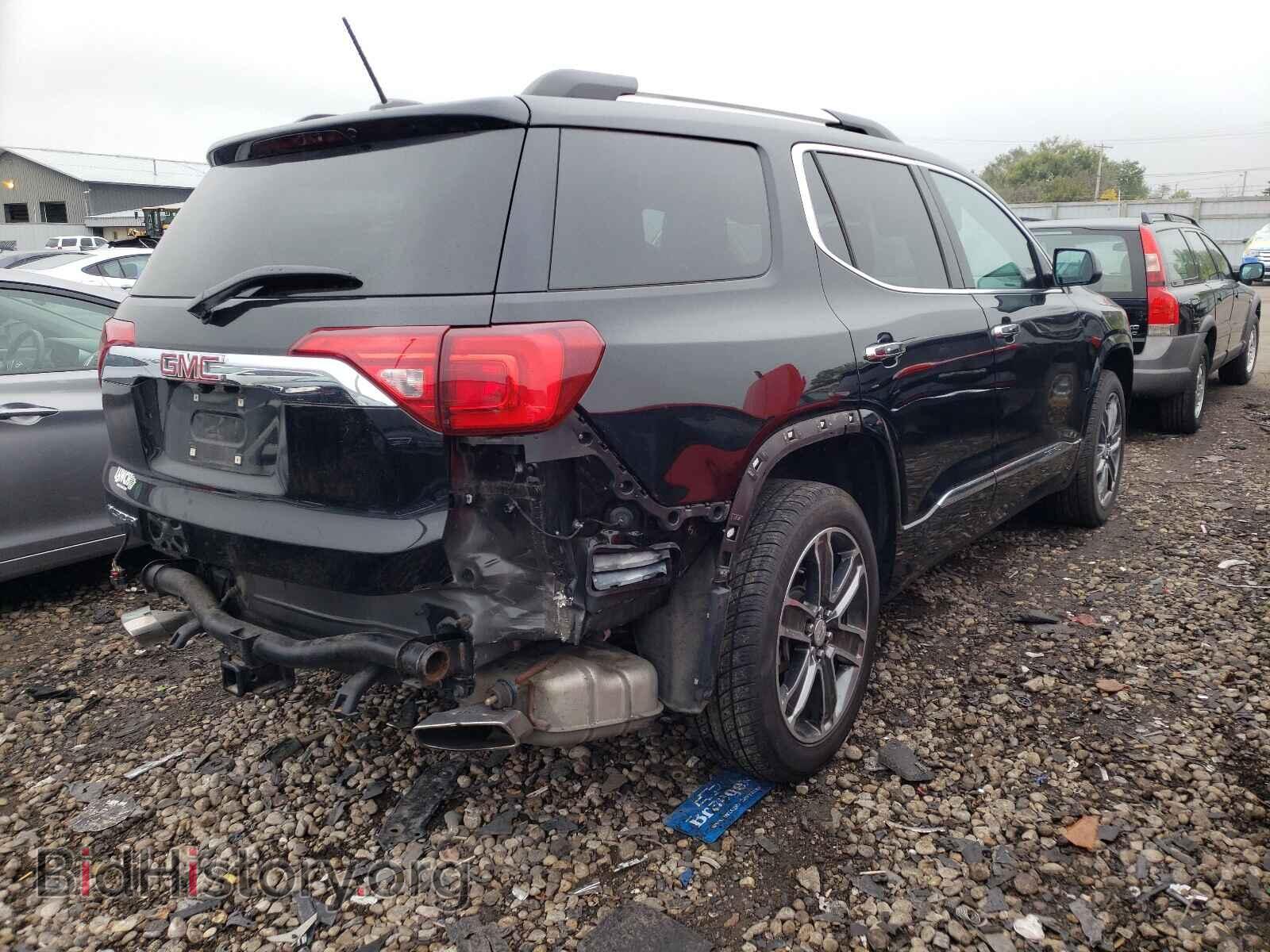 2017 GMC ACADIA DEN - VIN: 1GKKNPLS3HZ194843 - Фото 4