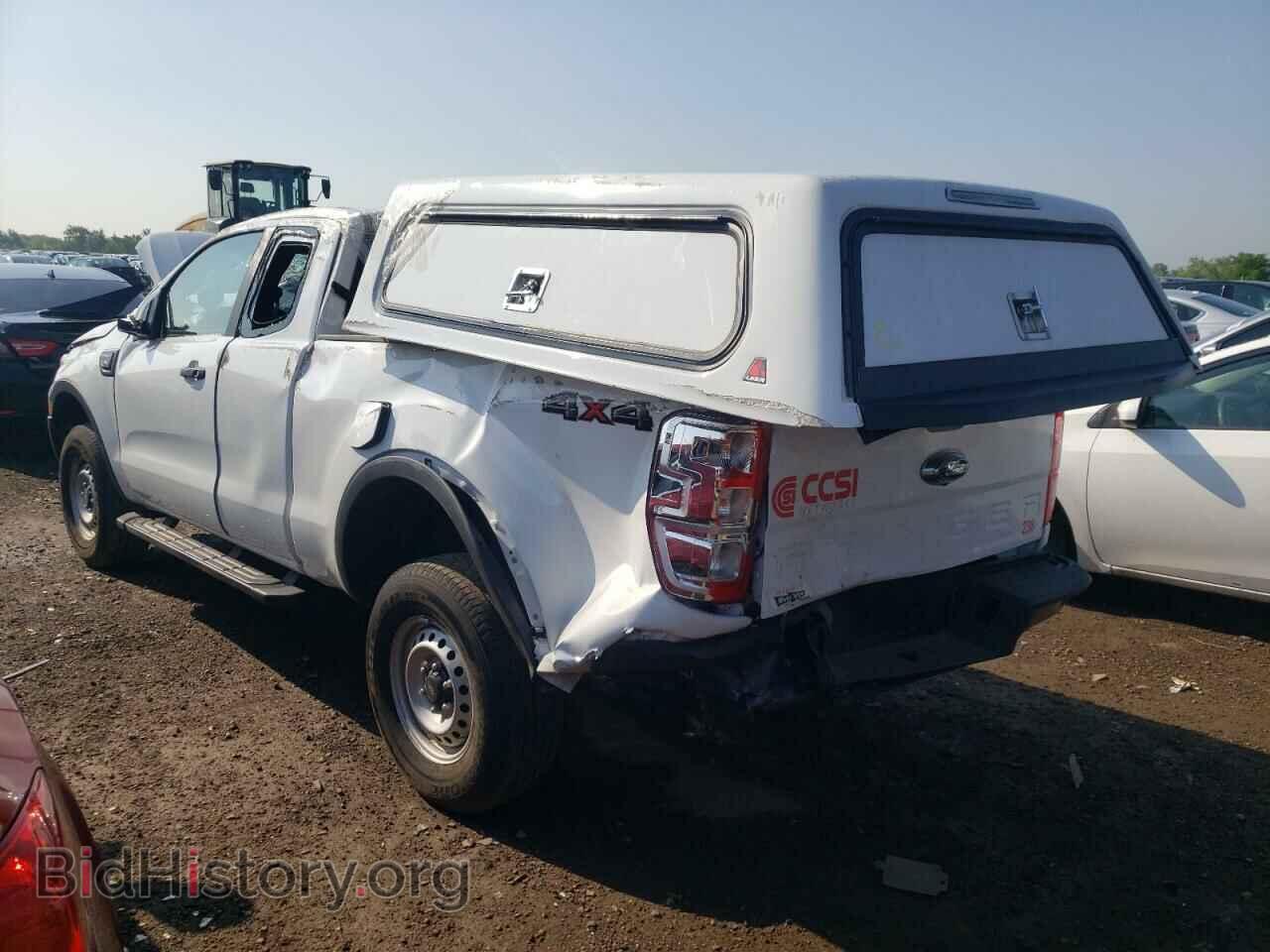 2022 FORD RANGER - VIN: 1FTER1FH8NLD50996 - Фото 2