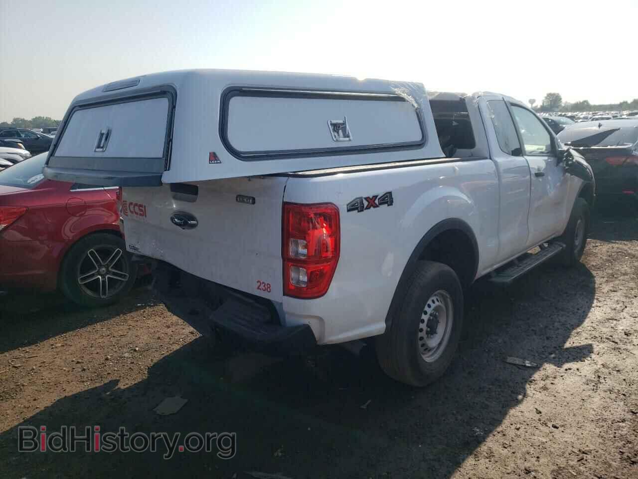 2022 FORD RANGER - VIN: 1FTER1FH8NLD50996 - Фото 3