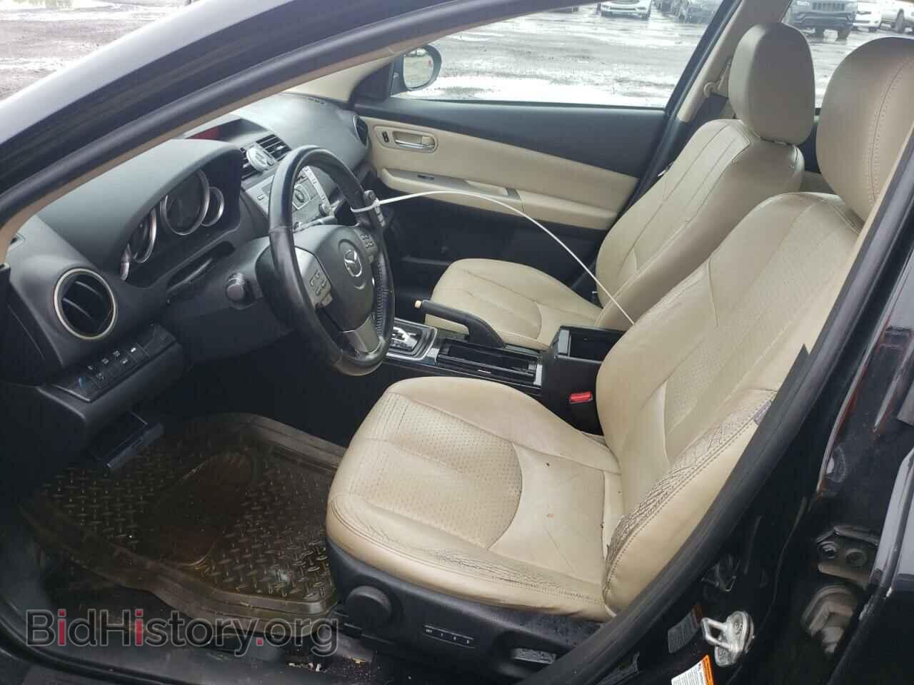 2009 MAZDA 6 - VIN: 1YVHP82B595M09262 - Фото 7
