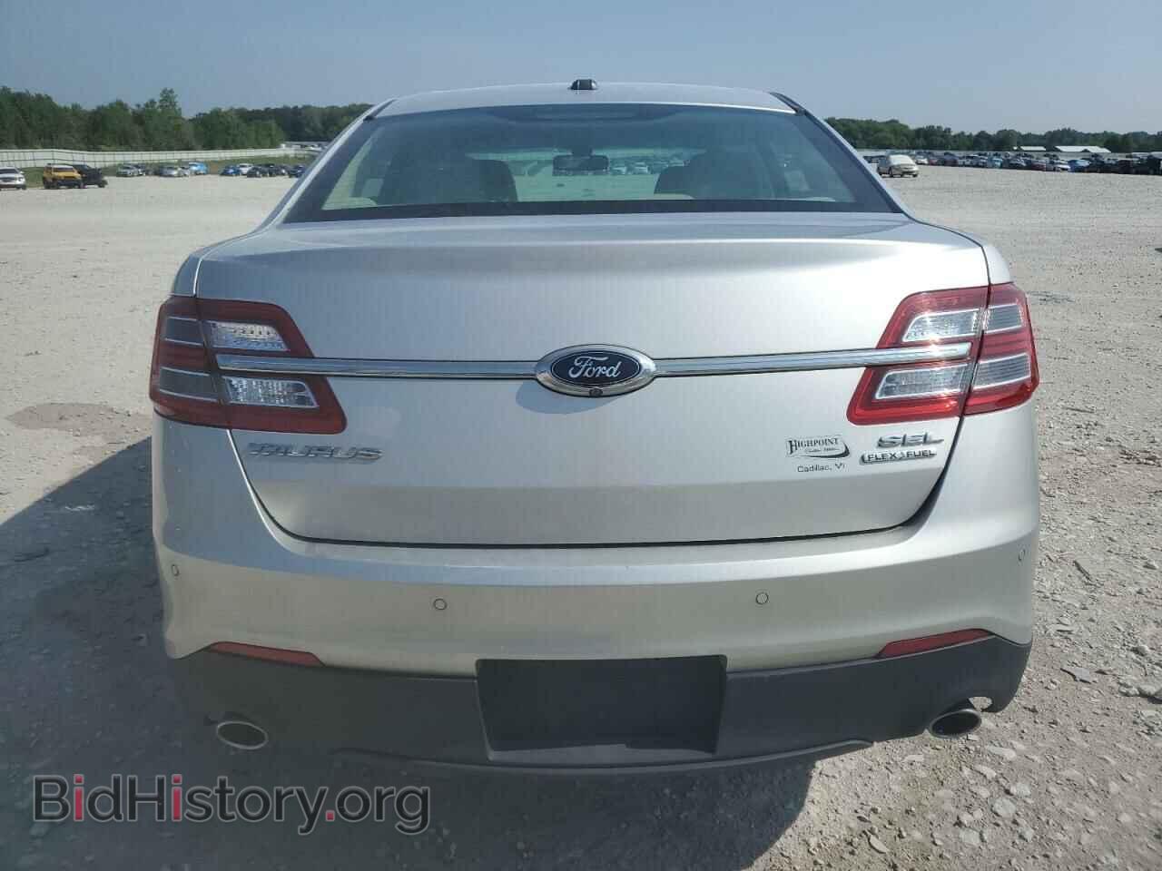 2015 FORD TAURUS - VIN: 1FAHP2E80FG121013 - Фото 6