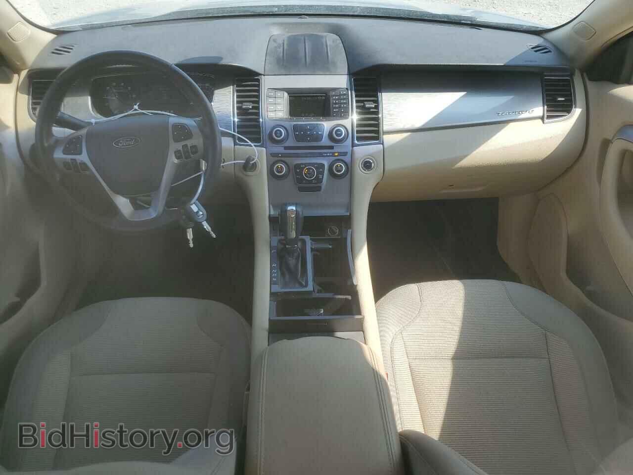2015 FORD TAURUS - VIN: 1FAHP2E80FG121013 - Фото 8