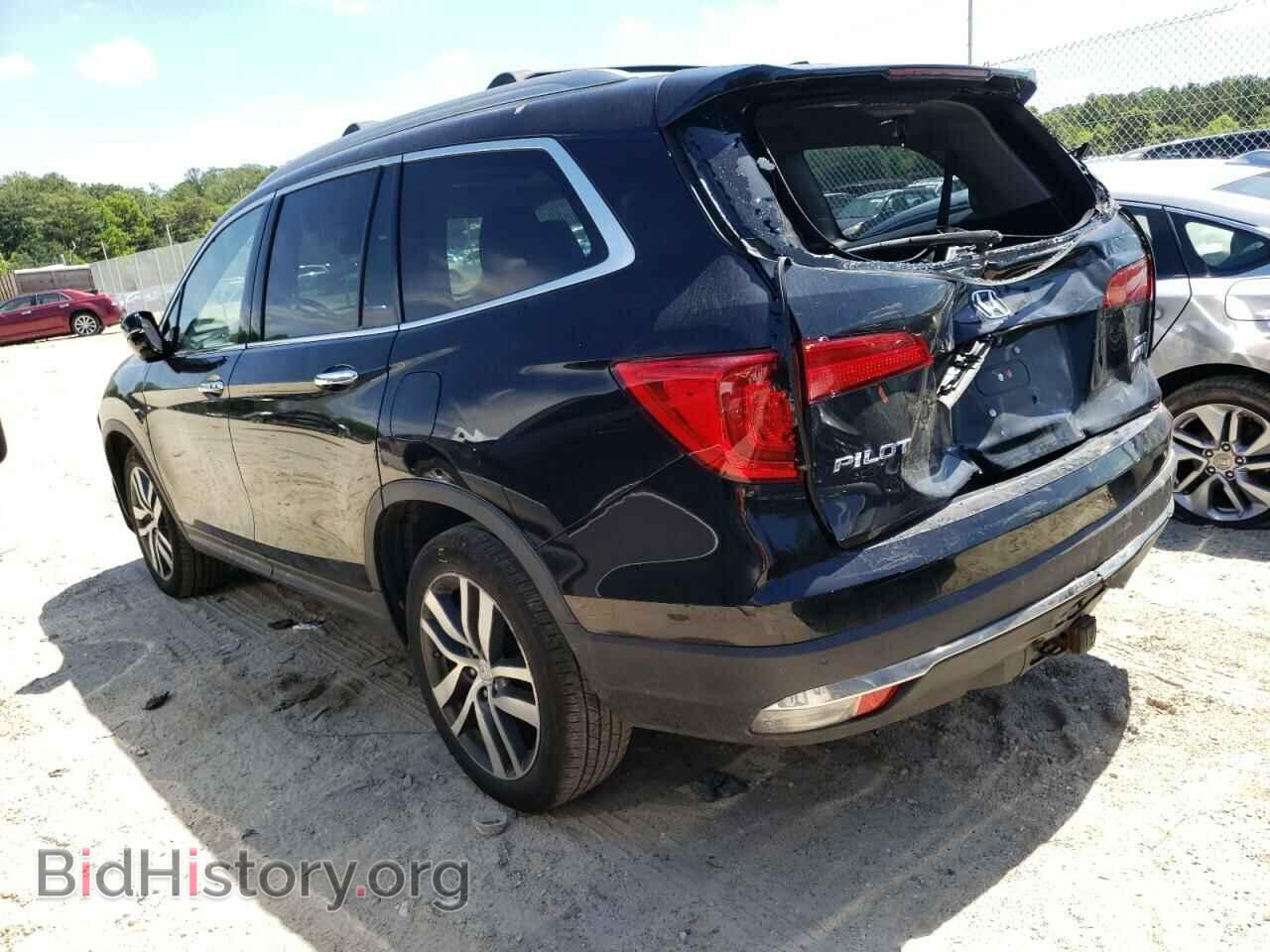 2017 HONDA PILOT - VIN: 5FNYF6H02HB061386 - Фото 2