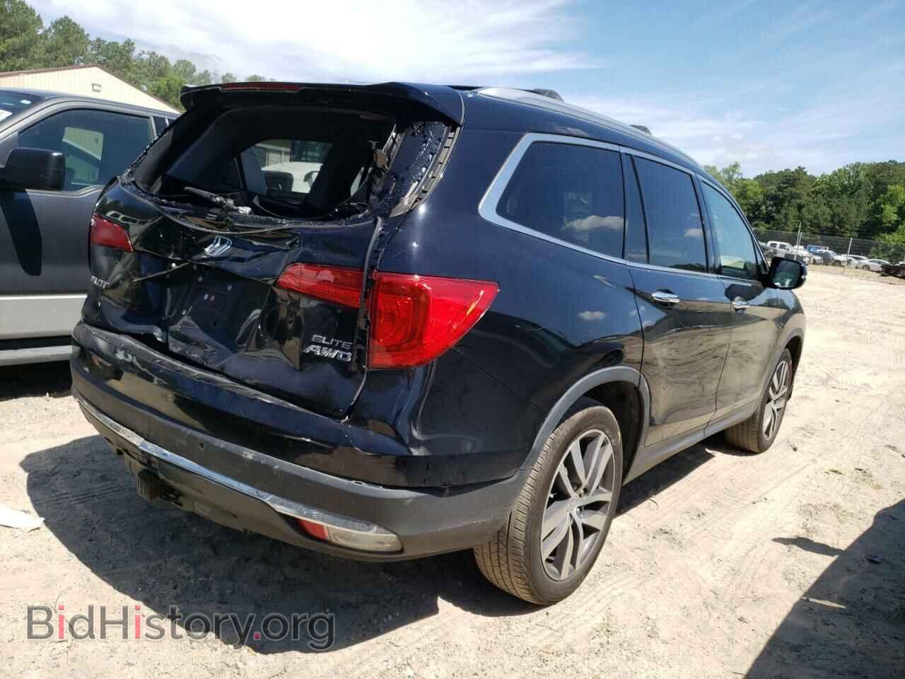 2017 HONDA PILOT - VIN: 5FNYF6H02HB061386 - Фото 3